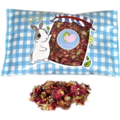 Food4Buns Rosebuds Small Pet Treats, 2-oz Bag