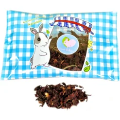 Food4Buns Hibiscus Small Pet Treats, 2-oz Bag