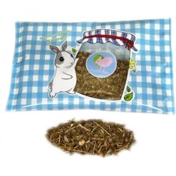 Food4Buns Plantain Leaves Small Pet Treats, 2-oz Bag