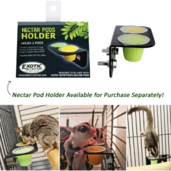 Exotic Nutrition Nectar Pods Honey Small Pet Treats, 16-gm, 8-pack 12 Exotic Nutrition Nectar Pods Honey Small Pet Treats, 16-gm, 8-pack -MiniMates Shop 766934 PT4. AC SS1800 V1678904649