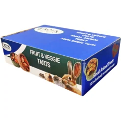 Exotic Nutrition Fruit & Veggie Tarts Small PetTreat, 1-oz Bag, 12 Count -MiniMates Shop 767406 PT2. AC SS1800 V1675276283