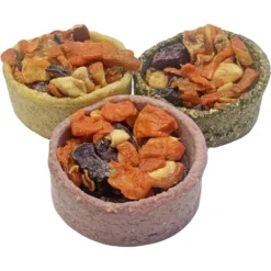 Exotic Nutrition Fruit & Veggie Tarts Small PetTreat, 1-oz Bag, 12 Count -MiniMates Shop 767406 PT3. AC SS1800 V1675276342