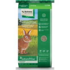 Nutrena NatureWise Perform 18% Protein Rabbit Food, 40-lb Bag