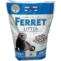 Marshall Fresh N Clean Ferret Litter, 5-lb Bag
