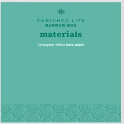 Oxbow Enriched Life Burrow Box Small Pet Toy -MiniMates Shop 782126 PT2. AC SS1800 V1679069097