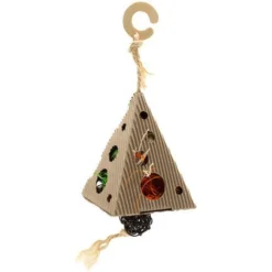 Oxbow Enriched Life Pyramid Treat Hanger Small Pet Toy -MiniMates Shop 782142 PT4. AC SS1800 V1678999286