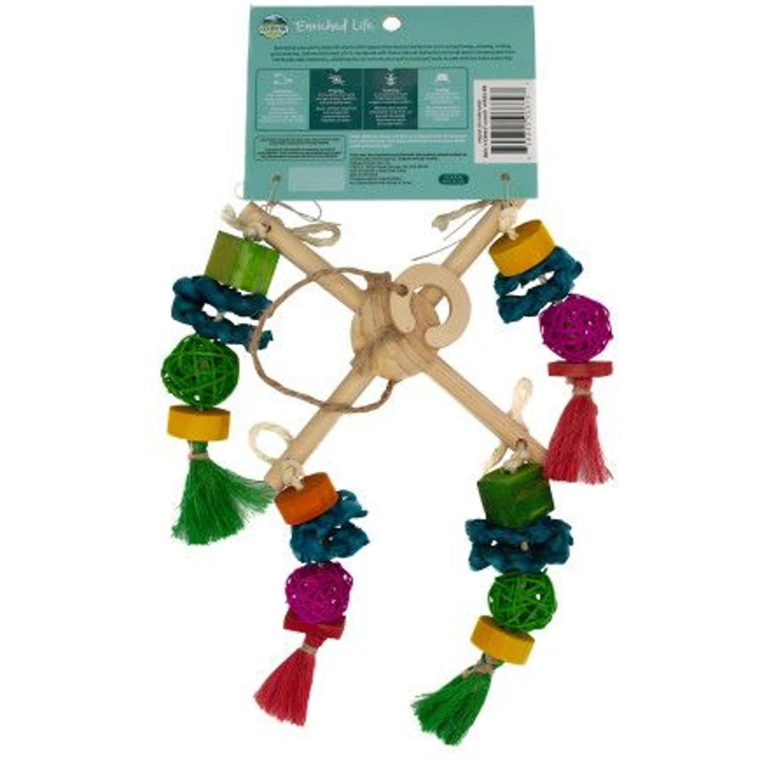 Oxbow Enriched Life Spin 'n Chew Small Pet Toy 2 Oxbow Enriched Life Spin 'n Chew Small Pet Toy - Image 2