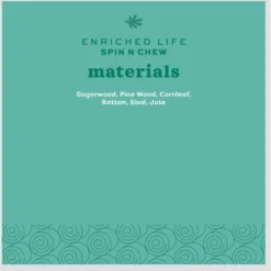 Oxbow Enriched Life Spin 'n Chew Small Pet Toy 9 Oxbow Enriched Life Spin 'n Chew Small Pet Toy -MiniMates Shop 782158 PT3. AC SS1800 V1679069712