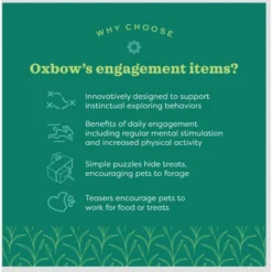 Oxbow Enriched Life Lettuce Forage Mat Small Pet Toy -MiniMates Shop 782190 PT5. AC SS1800 V1679069715