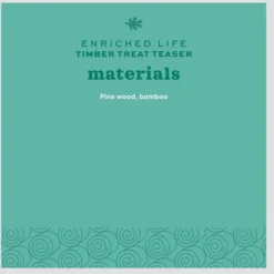 Oxbow Enriched Life Timber Treat Teaser Small Pet Toy -MiniMates Shop 782206 PT3. AC SS1800 V1679069715