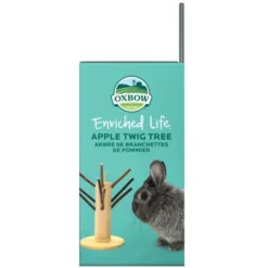Oxbow Enriched Life Apple Twig Tree Small Pet Toy -MiniMates Shop 782222 PT3. AC SS1800 V1678998385