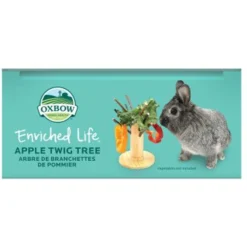 Oxbow Enriched Life Apple Twig Tree Small Pet Toy -MiniMates Shop 782222 PT4. AC SS1800 V1678994052