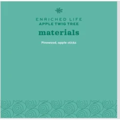 Oxbow Enriched Life Apple Twig Tree Small Pet Toy -MiniMates Shop 782222 PT5. AC SS1800 V1679069413