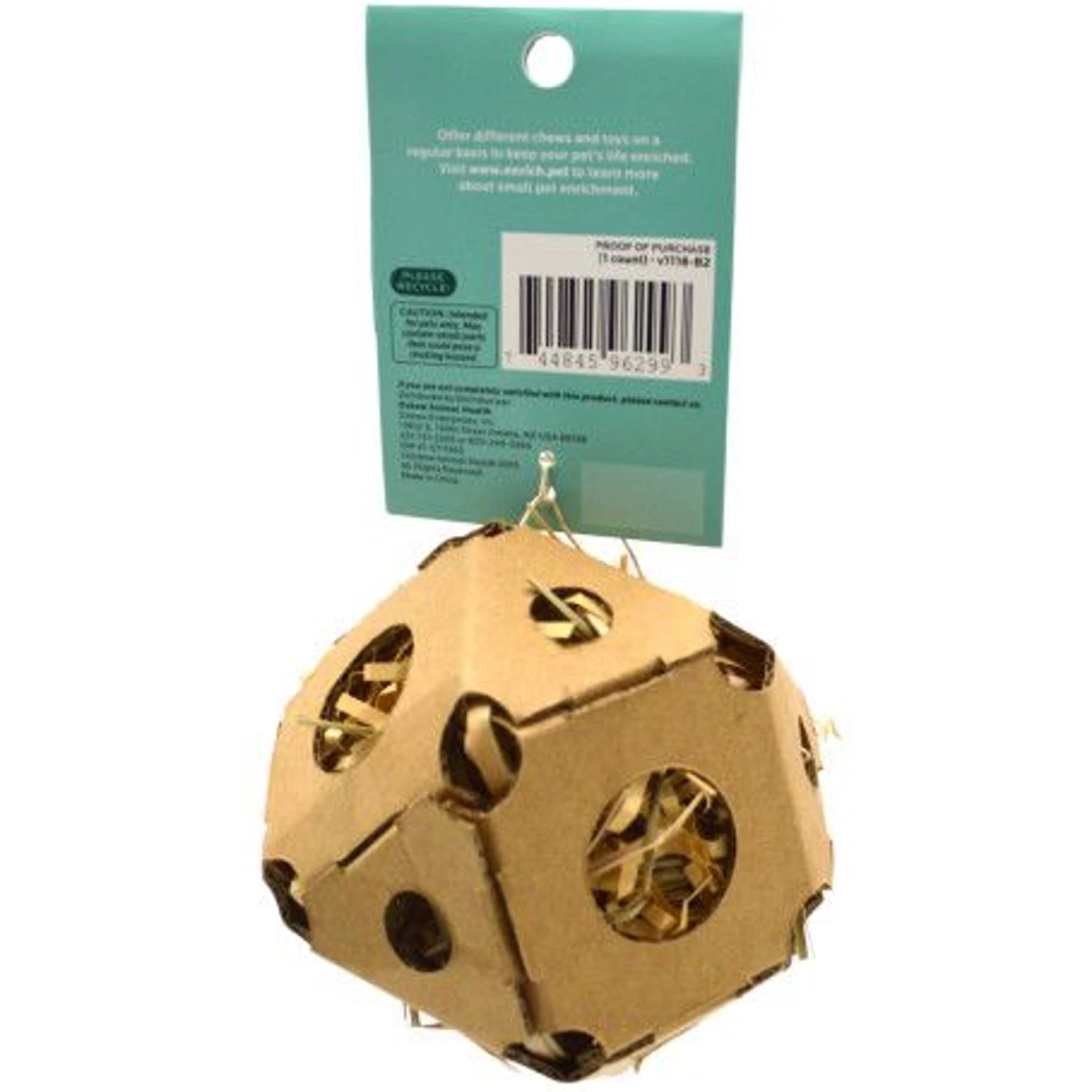 Oxbow Enriched Life Tumble 'n Toss Small Pet Toy 2 Oxbow Enriched Life Tumble 'n Toss Small Pet Toy - Image 2