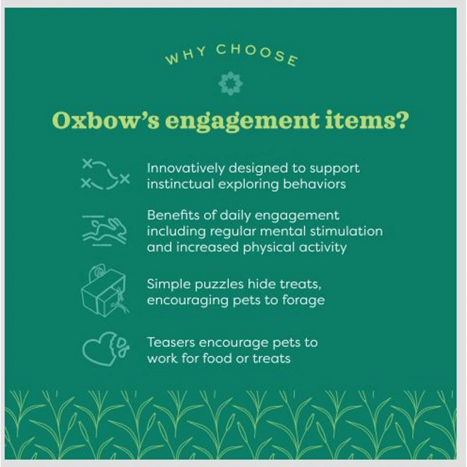 Oxbow Enriched Life Tumble 'n Toss Small Pet Toy 4 Oxbow Enriched Life Tumble 'n Toss Small Pet Toy - Image 4