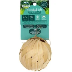 Oxbow Enriched Life Run 'n Rattle Small Pet Toy