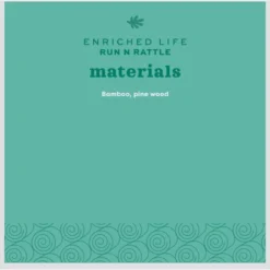 Oxbow Enriched Life Run 'n Rattle Small Pet Toy 9 Oxbow Enriched Life Run 'n Rattle Small Pet Toy -MiniMates Shop 782270 PT3. AC SS1800 V1679069716