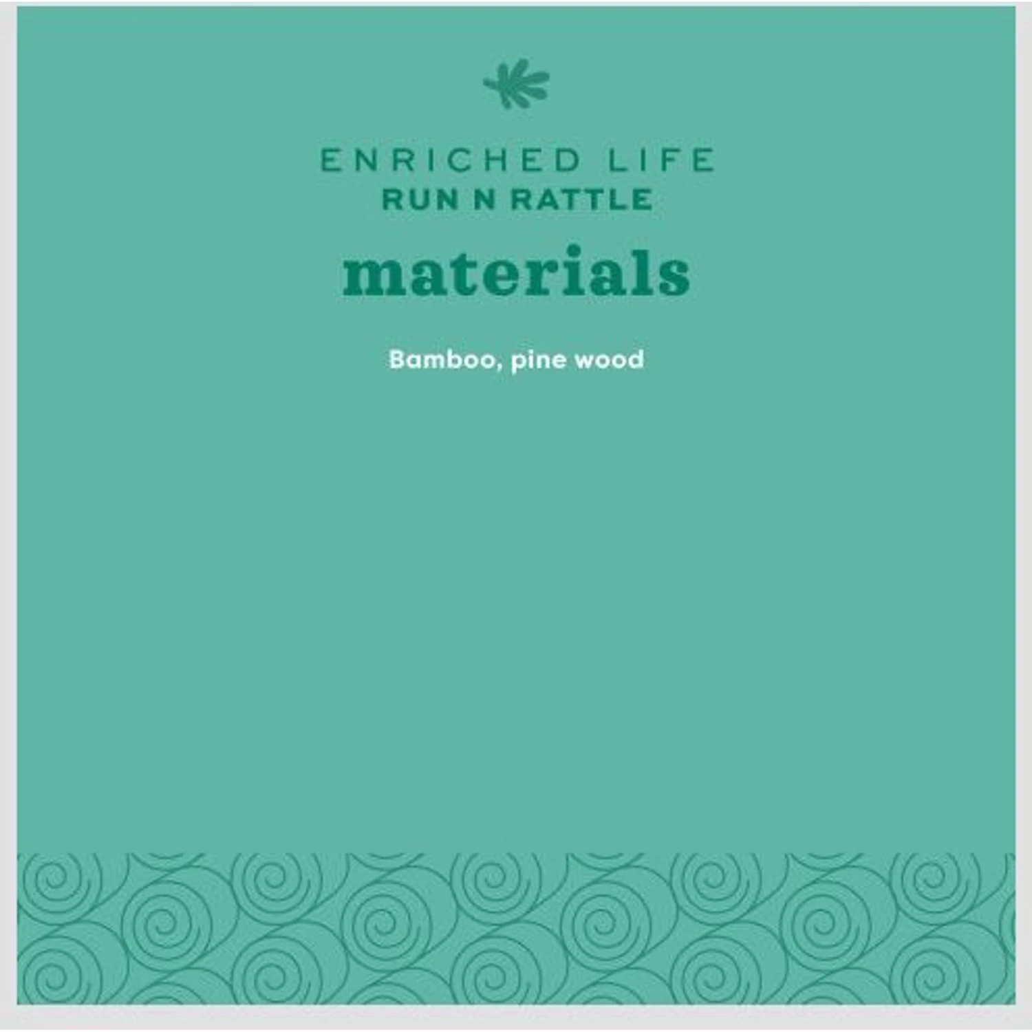 Oxbow Enriched Life Run 'n Rattle Small Pet Toy 4 Oxbow Enriched Life Run 'n Rattle Small Pet Toy - Image 4