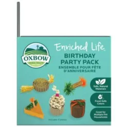 Oxbow Enriched Life Birthday Party Pack Small Pet Toy 11 Oxbow Enriched Life Birthday Party Pack Small Pet Toy -MiniMates Shop 782302 PT2. AC SS1800 V1678992409