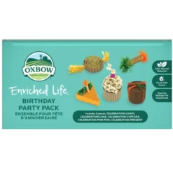 Oxbow Enriched Life Birthday Party Pack Small Pet Toy 13 Oxbow Enriched Life Birthday Party Pack Small Pet Toy -MiniMates Shop 782302 PT4. AC SS1800 V1678998271