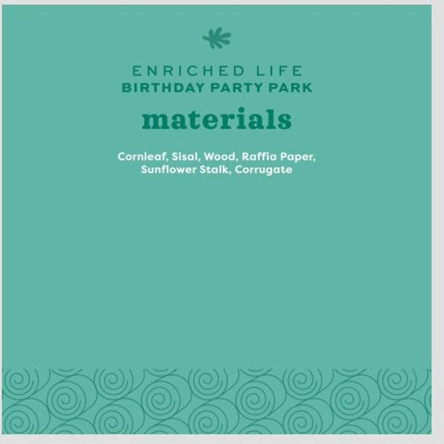 Oxbow Enriched Life Birthday Party Pack Small Pet Toy 7 Oxbow Enriched Life Birthday Party Pack Small Pet Toy - Image 7