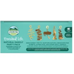 Oxbow Enriched Life Natural Dangly Party Pack Small Pet Toy 13 Oxbow Enriched Life Natural Dangly Party Pack Small Pet Toy -MiniMates Shop 782318 PT4. AC SS1800 V1678994111
