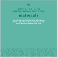 Oxbow Enriched Life Natural Dangly Party Pack Small Pet Toy 15 Oxbow Enriched Life Natural Dangly Party Pack Small Pet Toy -MiniMates Shop 782318 PT6. AC SS1800 V1679069414