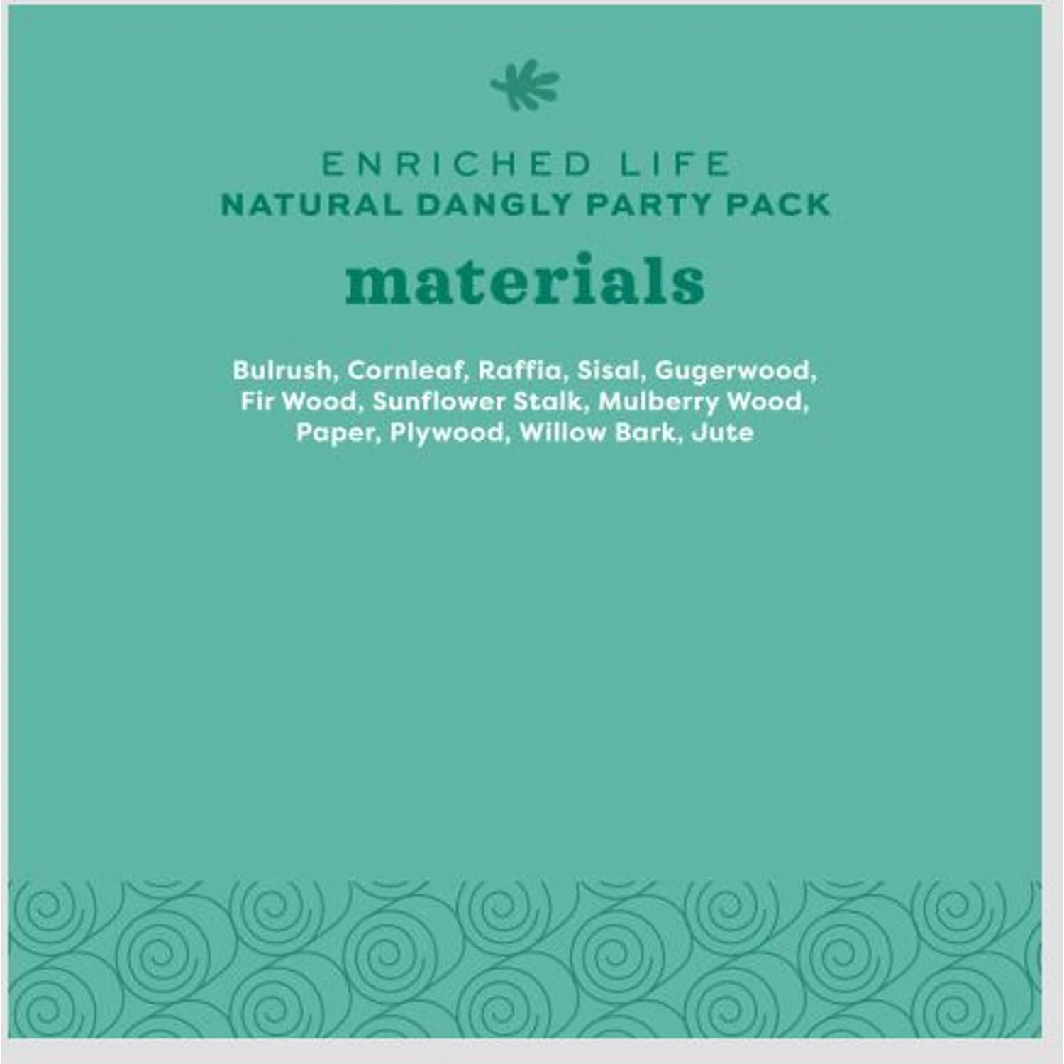 Oxbow Enriched Life Natural Dangly Party Pack Small Pet Toy 7 Oxbow Enriched Life Natural Dangly Party Pack Small Pet Toy - Image 7