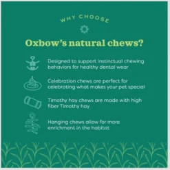 Oxbow Enriched Life Natural Dangly Party Pack Small Pet Toy 16 Oxbow Enriched Life Natural Dangly Party Pack Small Pet Toy -MiniMates Shop 782318 PT7. AC SS1800 V1679069466