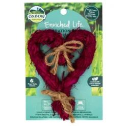 Oxbow Enriched Life Celebration Heart Small Pet Toy
