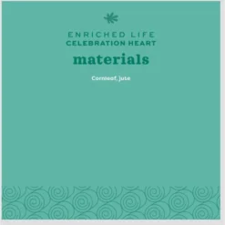 Oxbow Enriched Life Celebration Heart Small Pet Toy -MiniMates Shop 782334 PT3. AC SS1800 V1679069713