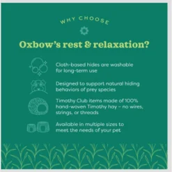 Oxbow Enriched Life Stretch 'n Snuggle Small Pet Toy -MiniMates Shop 782350 PT3. AC SS1800 V1679069407