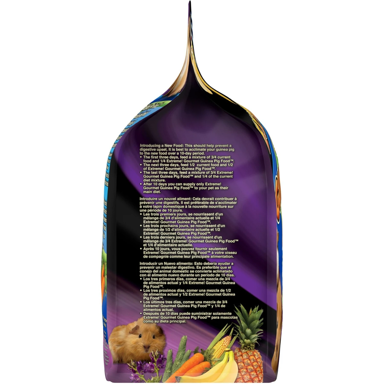 Brown's Extreme! Gourmet Guinea Pig Food, 8-lb Bag 4 Brown's Extreme! Gourmet Guinea Pig Food, 8-lb Bag - Image 4