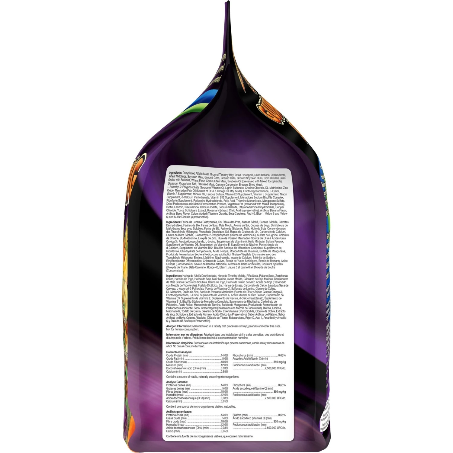 Brown's Extreme! Gourmet Guinea Pig Food, 8-lb Bag 5 Brown's Extreme! Gourmet Guinea Pig Food, 8-lb Bag - Image 5