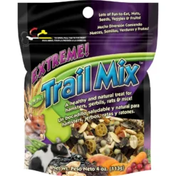 Brown's Extreme! Trail Mix Hamster Treat, 4-oz Bag