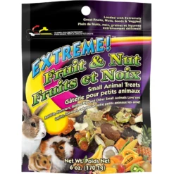 Brown's Extreme! Fruit & Nut Small Pet Treat, 6-oz Bag