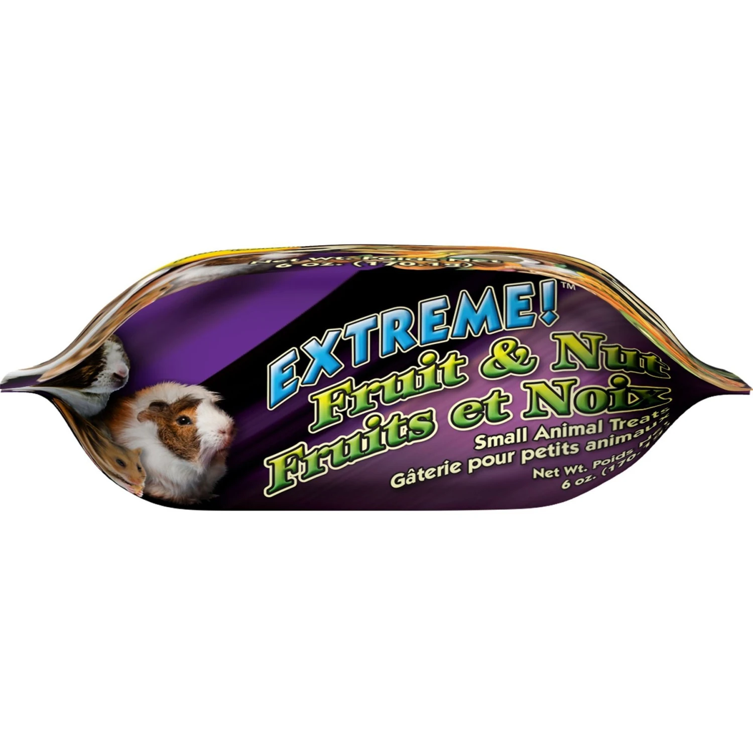 Brown's Extreme! Fruit & Nut Small Pet Treat, 6-oz Bag 3 Brown's Extreme! Fruit & Nut Small Pet Treat, 6-oz Bag - Image 3