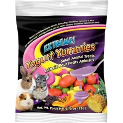 Brown's Extreme! Yogurt Yummies Small Pet Treat, 2.75-oz Bag