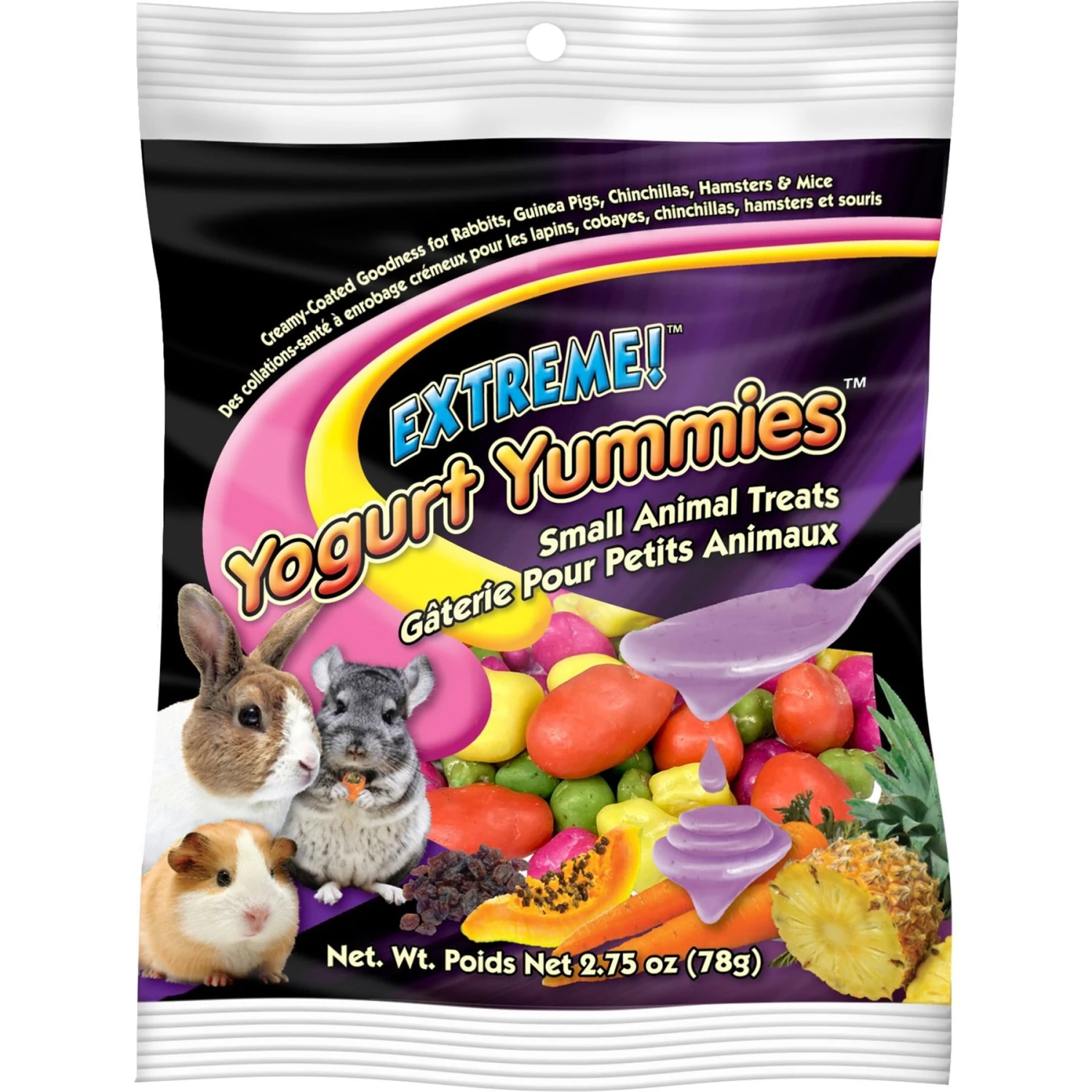 Brown's Extreme! Yogurt Yummies Small Pet Treat, 2.75-oz Bag 1 Brown's Extreme! Yogurt Yummies Small Pet Treat, 2.75-oz Bag