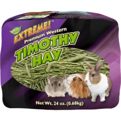 Brown's Extreme! Timothy Small Pet Hay, 24-oz Bag -MiniMates Shop 801686 PT3. AC SS1800 V1678313173