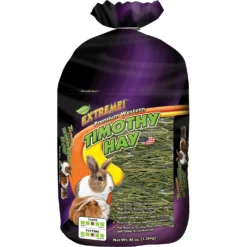 Brown's Extreme! Timothy Small Pet Hay, 48-oz Bag