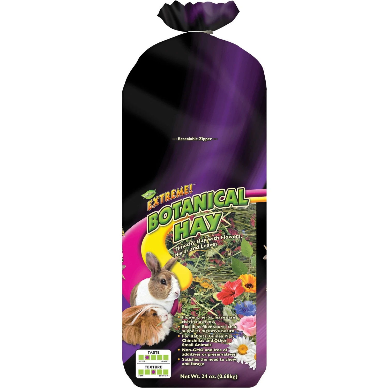 Brown's Extreme! Botanical Small Pet Hay, 24-oz Bag 1 Brown's Extreme! Botanical Small Pet Hay, 24-oz Bag