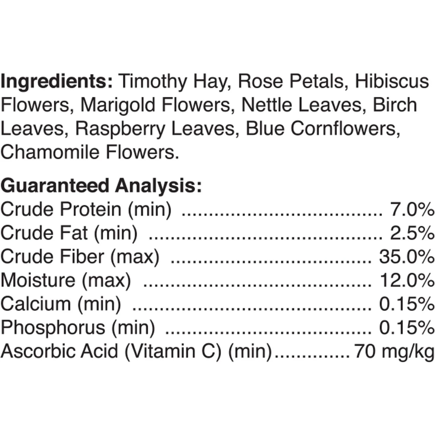 Brown's Extreme! Botanical Small Pet Hay, 24-oz Bag 4 Brown's Extreme! Botanical Small Pet Hay, 24-oz Bag - Image 4