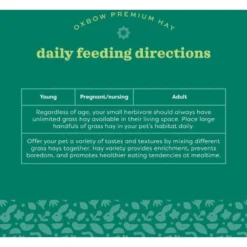 Oxbow Prime Cut Hearty & Crunchy Timothy Hay Small Pet Food, 80-oz Bag 16 Oxbow Prime Cut Hearty & Crunchy Timothy Hay Small Pet Food, 80-oz Bag -MiniMates Shop 816062 PT7. AC SS1800 V1684788109