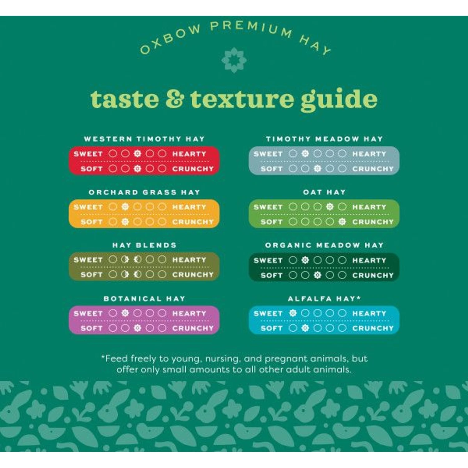 Oxbow Prime Cut Hearty & Crunchy Timothy Hay Small Pet Food, 80-oz Bag 9 Oxbow Prime Cut Hearty & Crunchy Timothy Hay Small Pet Food, 80-oz Bag - Image 9