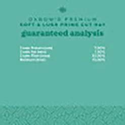 Oxbow Prime Cut Soft & Lush Timothy Hay Small Pet Food, 80-oz Bag -MiniMates Shop 816078 PT8. AC SS1800 V1681315930