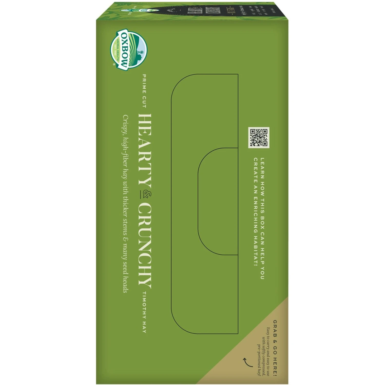 Oxbow Prime Cut Hearty & Crunchy Timothy Hay Small-Pet Food, 40-oz Bag 4 Oxbow Prime Cut Hearty & Crunchy Timothy Hay Small-Pet Food, 40-oz Bag - Image 4