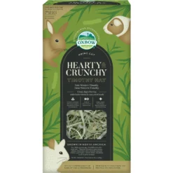 Oxbow Prime Cut Hearty & Crunchy Timothy Hay Small Pet Food, 20-oz Bag
