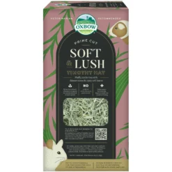 Oxbow Prime Cut Soft & Lush Timothy Hay Small Pet Food, 40-oz Bag -MiniMates Shop 816126 PT2. AC SS1800 V1685131666