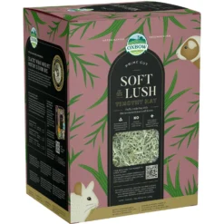 Oxbow Prime Cut Soft & Lush Timothy Hay Small Pet Food, 40-oz Bag -MiniMates Shop 816126 PT6. AC SS1800 V1685131666